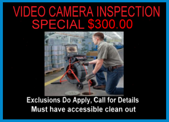 Video Camera Inspection Special